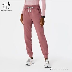 Figs Mauve Scrub Set